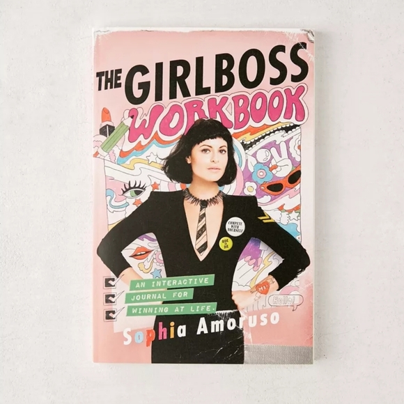 THE GIRLBOSS WORKBOOK: AN INTERACTIVE JOURNAL FOR WINNING AT LIFE - Picture 2 of 8